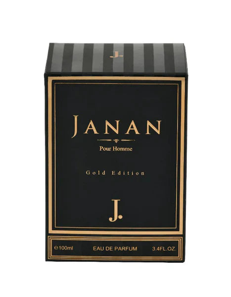 Janan Gold Edition Perfume-Premium Scent