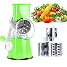 Multifunctional Roller Vegetable Cutter, 3 In 1