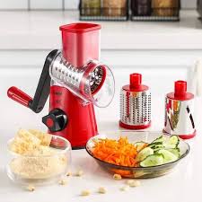 Multifunctional Roller Vegetable Cutter, 3 In 1