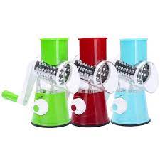 Multifunctional Roller Vegetable Cutter, 3 In 1