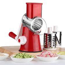 Multifunctional Roller Vegetable Cutter, 3 In 1