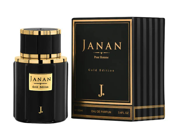 Janan Gold Edition Perfume-Premium Scent