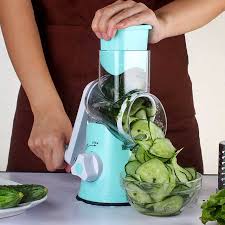Multifunctional Roller Vegetable Cutter, 3 In 1