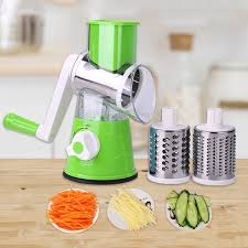 Multifunctional Roller Vegetable Cutter, 3 In 1