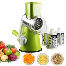 Multifunctional Roller Vegetable Cutter, 3 In 1